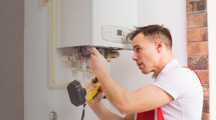 Professional Tankless Water Heater Installation in Cowarts, AL